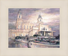 Load image into Gallery viewer, Refuge From The Storm - Manti Temple
