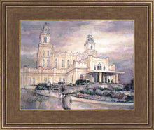 Load image into Gallery viewer, Refuge From The Storm - Manti Temple