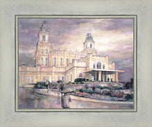 Load image into Gallery viewer, Refuge From The Storm - Manti Temple