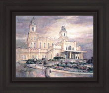 Load image into Gallery viewer, Refuge From The Storm - Manti Temple