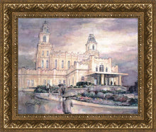 Load image into Gallery viewer, Refuge From The Storm - Manti Temple