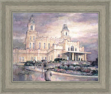 Load image into Gallery viewer, Refuge From The Storm - Manti Temple