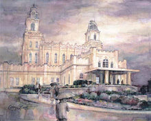 Load image into Gallery viewer, Refuge From The Storm - Manti Temple