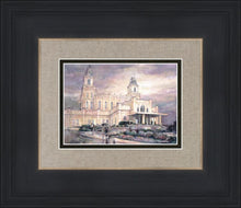 Load image into Gallery viewer, Refuge From The Storm - Manti Temple