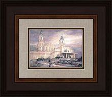 Load image into Gallery viewer, Refuge From The Storm - Manti Temple