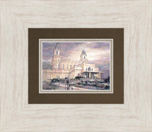 Load image into Gallery viewer, Refuge From The Storm - Manti Temple