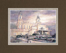 Load image into Gallery viewer, Refuge From The Storm - Manti Temple