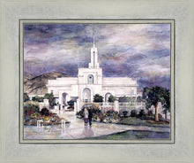 Load image into Gallery viewer, Refuge From The Storm - Mt Timpanogos Temple