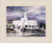Load image into Gallery viewer, Refuge From The Storm - Mt Timpanogos Temple