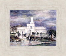 Load image into Gallery viewer, Refuge From The Storm - Mt Timpanogos Temple
