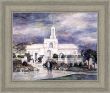 Load image into Gallery viewer, Refuge From The Storm - Mt Timpanogos Temple