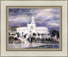 Load image into Gallery viewer, Refuge From The Storm - Mt Timpanogos Temple
