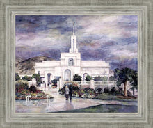 Load image into Gallery viewer, Refuge From The Storm - Mt Timpanogos Temple