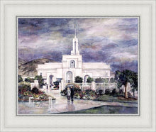 Load image into Gallery viewer, Refuge From The Storm - Mt Timpanogos Temple