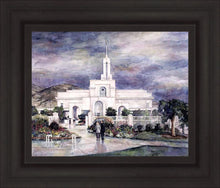 Load image into Gallery viewer, Refuge From The Storm - Mt Timpanogos Temple