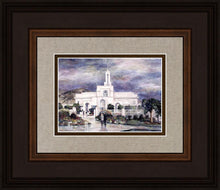 Load image into Gallery viewer, Refuge From The Storm - Mt Timpanogos Temple