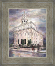 Load image into Gallery viewer, Refuge From The Storm - Nauvoo Temple