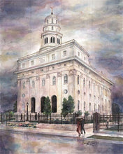 Load image into Gallery viewer, Refuge From The Storm - Nauvoo Temple