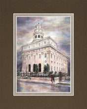 Load image into Gallery viewer, Refuge From The Storm - Nauvoo Temple