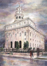 Load image into Gallery viewer, Refuge From The Storm - Nauvoo Temple