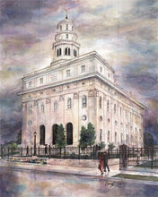 Load image into Gallery viewer, Refuge From The Storm - Nauvoo Temple