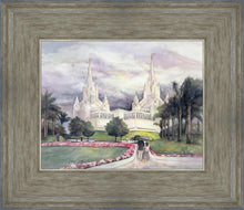 Load image into Gallery viewer, Refuge From The Storm - San Diego Temple