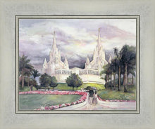 Load image into Gallery viewer, Refuge From The Storm - San Diego Temple