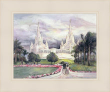 Load image into Gallery viewer, Refuge From The Storm - San Diego Temple