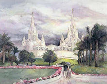 Load image into Gallery viewer, Refuge From The Storm - San Diego Temple