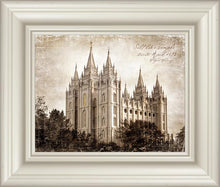 Load image into Gallery viewer, Salt Lake Temple Vintage