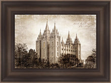 Load image into Gallery viewer, Salt Lake Temple Vintage