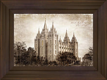 Load image into Gallery viewer, Salt Lake Temple Vintage
