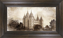 Load image into Gallery viewer, Salt Lake Temple Vintage