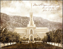 Load image into Gallery viewer, Mount Timpanogos Vintage