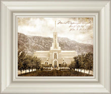 Load image into Gallery viewer, Mount Timpanogos Vintage