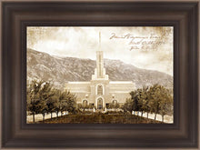 Load image into Gallery viewer, Mount Timpanogos Vintage