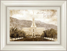 Load image into Gallery viewer, Mount Timpanogos Vintage