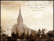 Load image into Gallery viewer, Oquirrh Mountain Vintage