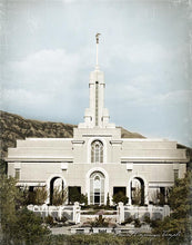 Load image into Gallery viewer, Mount Timpanogos Aged Color