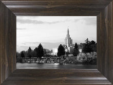 Load image into Gallery viewer, Idaho Falls B&W
