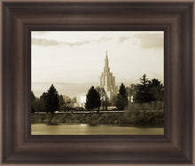 Load image into Gallery viewer, Idaho Falls Sepia