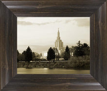 Load image into Gallery viewer, Idaho Falls Sepia