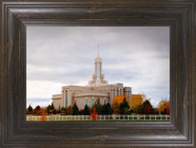 Load image into Gallery viewer, Mount Timpanogos Autumn Trees