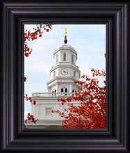 Load image into Gallery viewer, Nauvoo Red Leaves Over Spire