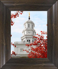 Load image into Gallery viewer, Nauvoo Red Leaves Over Spire