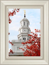 Load image into Gallery viewer, Nauvoo Red Leaves Over Spire
