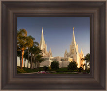 Load image into Gallery viewer, San Diego Temple Sunset