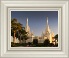 Load image into Gallery viewer, San Diego Temple Sunset