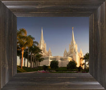 Load image into Gallery viewer, San Diego Temple Sunset
