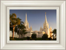 Load image into Gallery viewer, San Diego Temple Sunset
